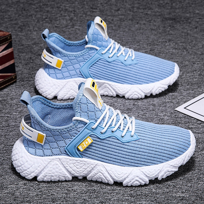 Summer Men Canvas Shoes Breathable Comfortable Flat Male Brand Footwear Fashion Sneakers for Men Hard-Wearing Trend Soft bottom