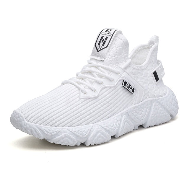 Summer Men Canvas Shoes Breathable Comfortable Flat Male Brand Footwear Fashion Sneakers for Men Hard-Wearing Trend Soft bottom