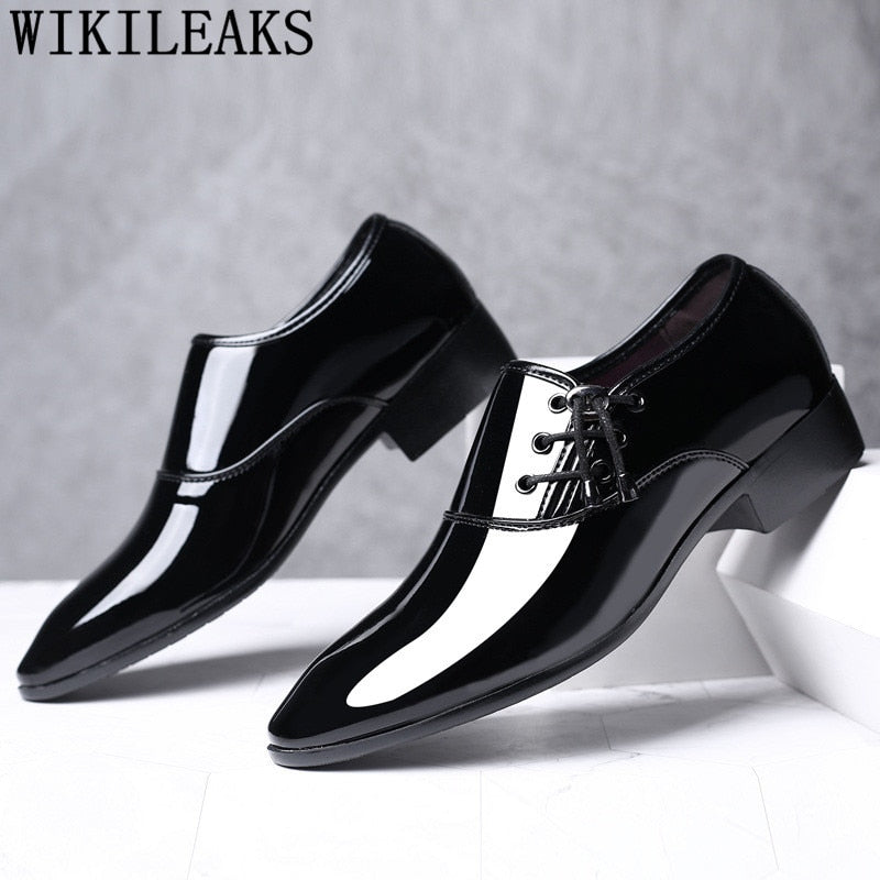 2020 Oxford Shoes For Men Dress Shoes Leather Wedding Dress Office Shoes Men Zapatos De Hombre De Vestir Formal Sapato Social