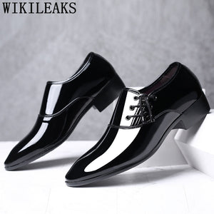 2020 Oxford Shoes For Men Dress Shoes Leather Wedding Dress Office Shoes Men Zapatos De Hombre De Vestir Formal Sapato Social