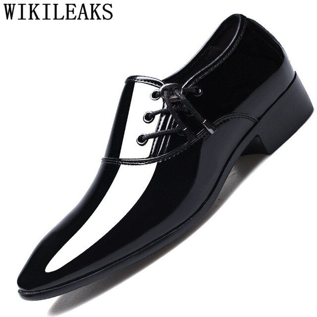 2020 Oxford Shoes For Men Dress Shoes Leather Wedding Dress Office Shoes Men Zapatos De Hombre De Vestir Formal Sapato Social