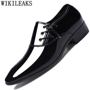 2020 Oxford Shoes For Men Dress Shoes Leather Wedding Dress Office Shoes Men Zapatos De Hombre De Vestir Formal Sapato Social
