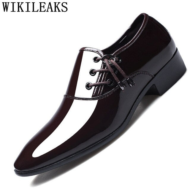2020 Oxford Shoes For Men Dress Shoes Leather Wedding Dress Office Shoes Men Zapatos De Hombre De Vestir Formal Sapato Social