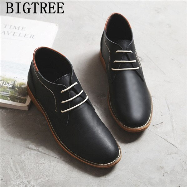 Chukka Boots Men Military Shoes Brand Designer Shoes Men Ankle Boots Genuine Leather Boots Men Casual Shoes Bota Masculina Bona