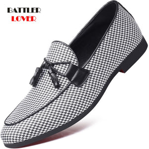 Men Casual Shoes 2019 New Fashion Mens Shoes Leather Men Loafers Moccasins Slip On Men's Flats Loafers Male Formal Driving Shoes