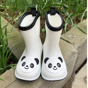 Children's Rain Shoes Fashion Pvc Breathable Kid's Rain Boots 1-6-year-old Water Shoes Toddler Boys Girls Cartoon Baby Boots