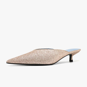 New Fashion Sliders  Women  Mules  Houseshoes Party sexy Women close-toe Shoes