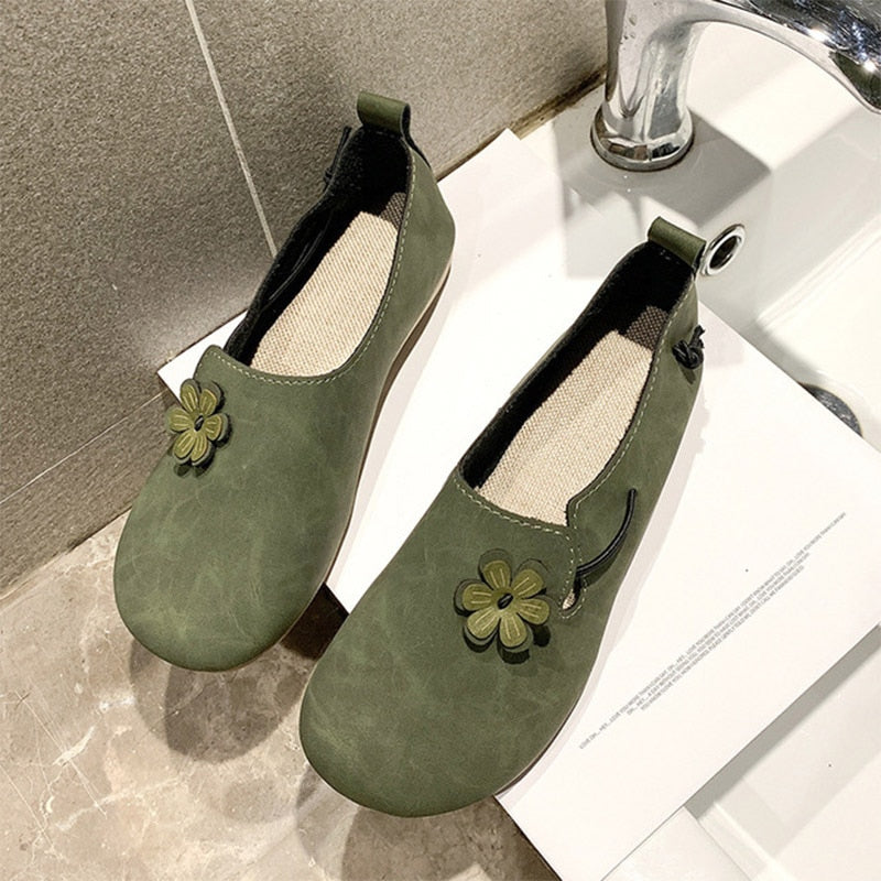 Shoes for Women 2020 Slip On Casual Loafers Women Moccasins Woman Round Toe Comfort Platform Female Flats Ladies Elegant Shoes