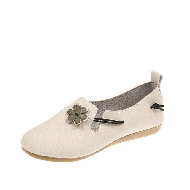 Shoes for Women 2020 Slip On Casual Loafers Women Moccasins Woman Round Toe Comfort Platform Female Flats Ladies Elegant Shoes