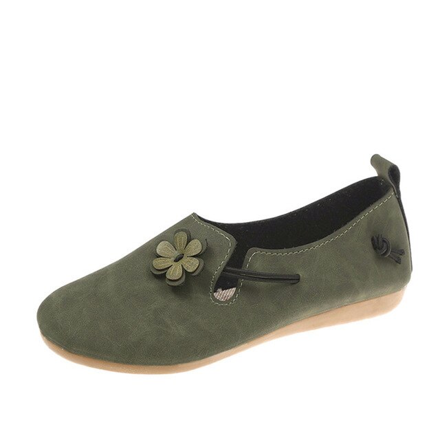 Shoes for Women 2020 Slip On Casual Loafers Women Moccasins Woman Round Toe Comfort Platform Female Flats Ladies Elegant Shoes