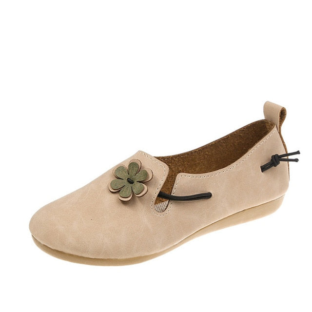 Shoes for Women 2020 Slip On Casual Loafers Women Moccasins Woman Round Toe Comfort Platform Female Flats Ladies Elegant Shoes