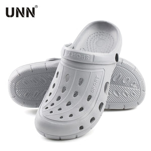 UNN Lady Summer Clogs Sandals Crocks Garden Shoes Cholas Beach Sandalias Mens Closed Toe Sandals For Women Adults Home Slippers