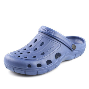 UNN Lady Summer Clogs Sandals Crocks Garden Shoes Cholas Beach Sandalias Mens Closed Toe Sandals For Women Adults Home Slippers
