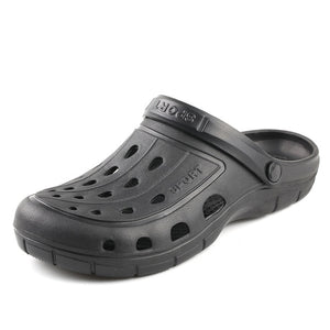 UNN Lady Summer Clogs Sandals Crocks Garden Shoes Cholas Beach Sandalias Mens Closed Toe Sandals For Women Adults Home Slippers