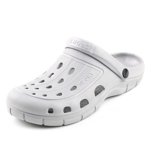 UNN Lady Summer Clogs Sandals Crocks Garden Shoes Cholas Beach Sandalias Mens Closed Toe Sandals For Women Adults Home Slippers