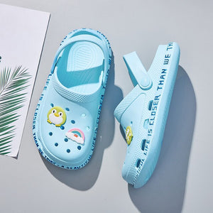 LLUUMIU clogs for women Sandals crocse red Lady Girl 2020  Summer Women Casual Jelly Shoes Sandals Hollow Out Mesh Flats Beach
