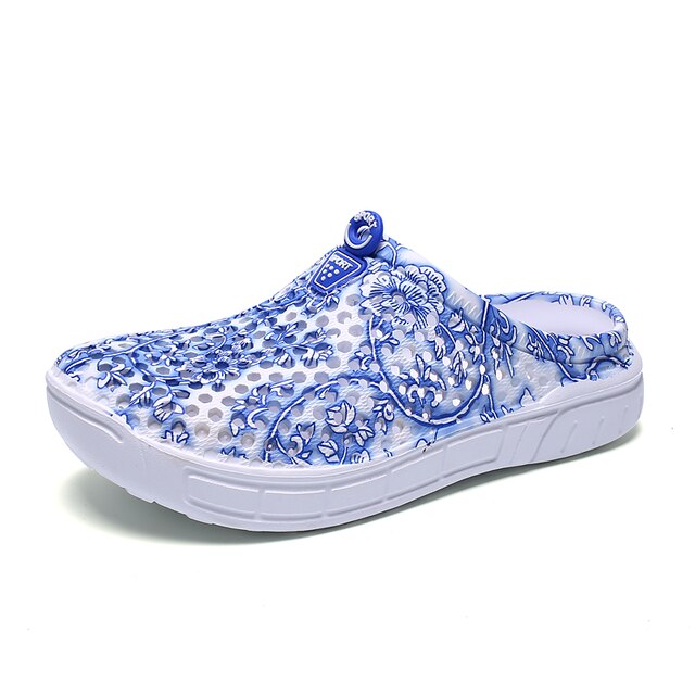 Cungel Womens Casual Clogs Breathable Beach Sandals Valentine Slippers Summer Women Flip Flops Shoes Home Shoes for Women