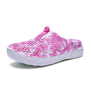 Cungel Womens Casual Clogs Breathable Beach Sandals Valentine Slippers Summer Women Flip Flops Shoes Home Shoes for Women