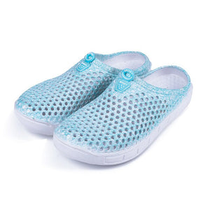 Cungel Womens Casual Clogs Breathable Beach Sandals Valentine Slippers Summer Women Flip Flops Shoes Home Shoes for Women