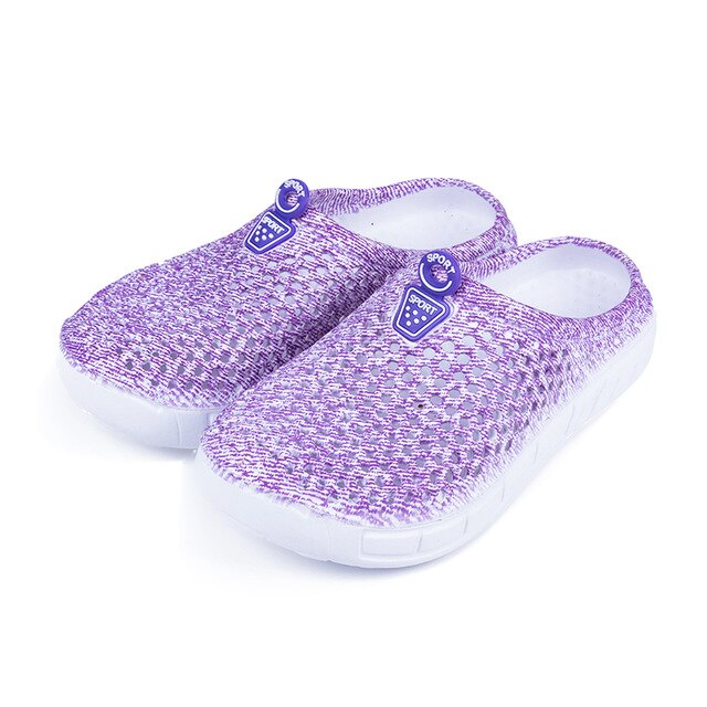 Cungel Womens Casual Clogs Breathable Beach Sandals Valentine Slippers Summer Women Flip Flops Shoes Home Shoes for Women