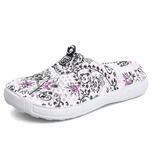 Cungel Womens Casual Clogs Breathable Beach Sandals Valentine Slippers Summer Women Flip Flops Shoes Home Shoes for Women
