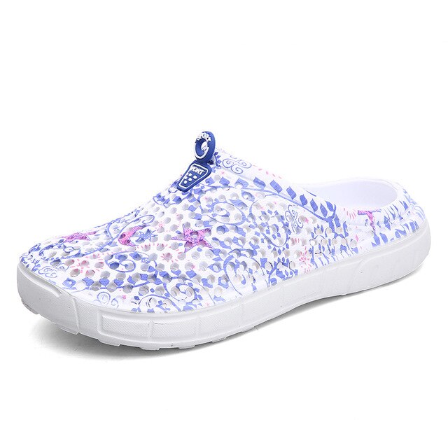 Cungel Womens Casual Clogs Breathable Beach Sandals Valentine Slippers Summer Women Flip Flops Shoes Home Shoes for Women