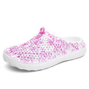 Cungel Womens Casual Clogs Breathable Beach Sandals Valentine Slippers Summer Women Flip Flops Shoes Home Shoes for Women