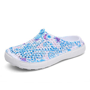 Cungel Womens Casual Clogs Breathable Beach Sandals Valentine Slippers Summer Women Flip Flops Shoes Home Shoes for Women