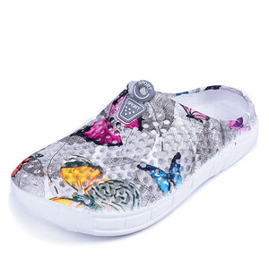 Cungel Womens Casual Clogs Breathable Beach Sandals Valentine Slippers Summer Women Flip Flops Shoes Home Shoes for Women