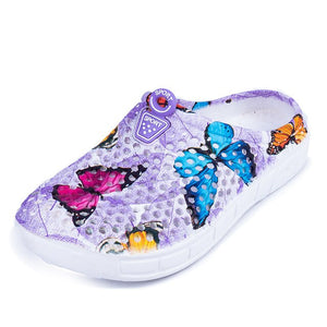 Cungel Womens Casual Clogs Breathable Beach Sandals Valentine Slippers Summer Women Flip Flops Shoes Home Shoes for Women
