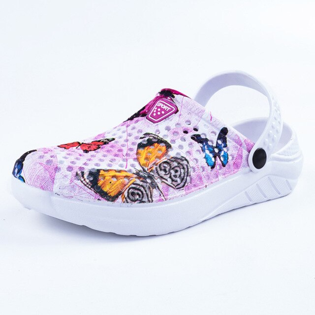 Cungel Womens Casual Clogs Breathable Beach Sandals Valentine Slippers Summer Women Flip Flops Shoes Home Shoes for Women