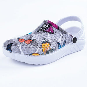 Cungel Womens Casual Clogs Breathable Beach Sandals Valentine Slippers Summer Women Flip Flops Shoes Home Shoes for Women