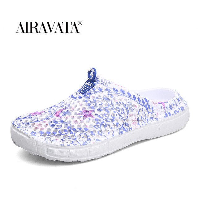 Summer Fashion Women Beach Clogs Shoes Breathable Slippers Anti-Slip Clogs for Women