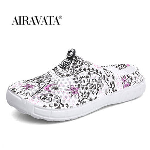Summer Fashion Women Beach Clogs Shoes Breathable Slippers Anti-Slip Clogs for Women