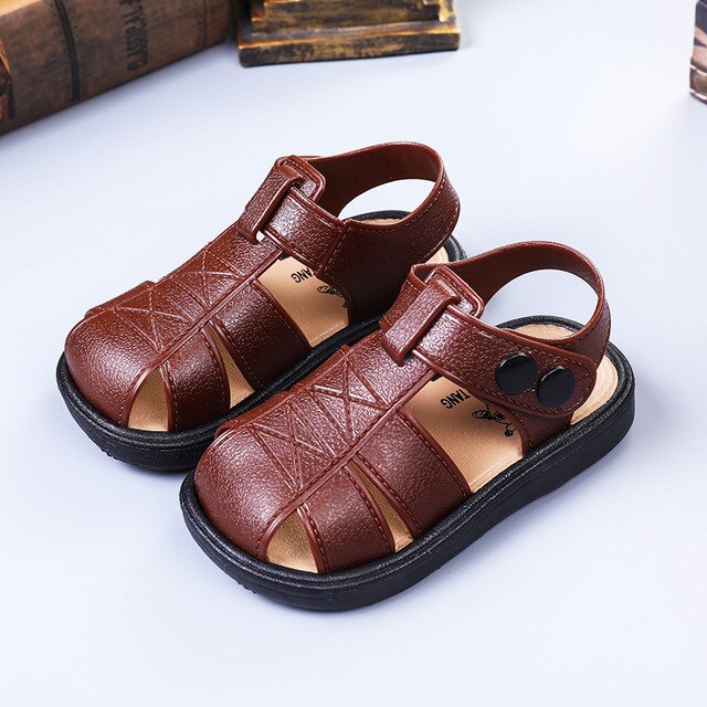 2020 Summer Infant Toddler Shoes Baby Boys Casual Sandals Shoes Non-Slip Breathable High Quality Kids Beach Shoes