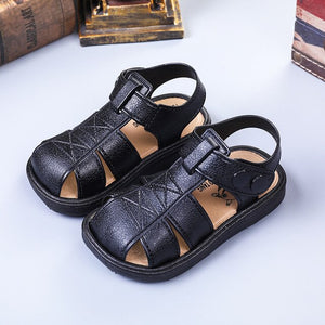 2020 Summer Infant Toddler Shoes Baby Boys Casual Sandals Shoes Non-Slip Breathable High Quality Kids Beach Shoes