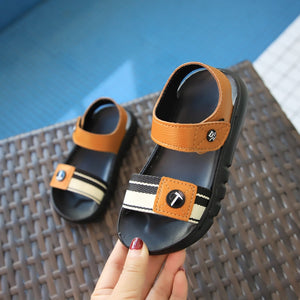 Toddler Boy Sandals Kids Beach Sandals Children's Sandals For Boys Soft Rubber Sole Fashion Classic Summer Shoes 2020 New Hot