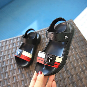 Toddler Boy Sandals Kids Beach Sandals Children's Sandals For Boys Soft Rubber Sole Fashion Classic Summer Shoes 2020 New Hot